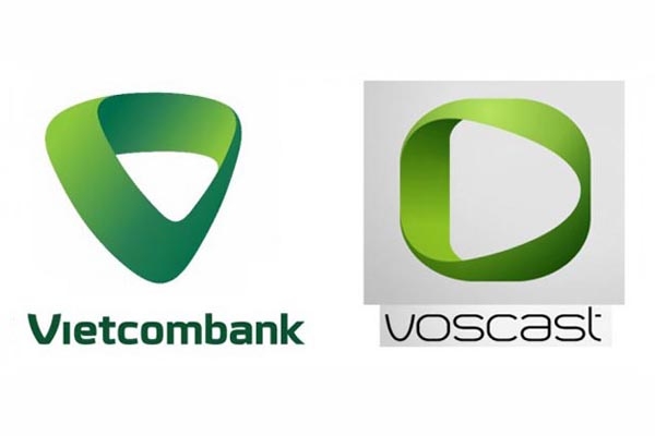 Logo Của Vietcombank Và Voscast Trông Na Ná Nhau - Vietcombank, Transparent background PNG HD thumbnail