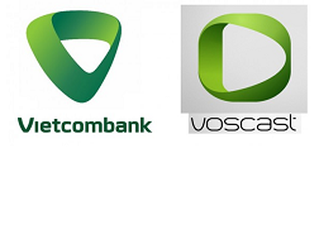 Logo Mới Của Vietcombank Và Voscast: Ý Tưởng Lớn Gặp Nhau? - Vietcombank, Transparent background PNG HD thumbnail