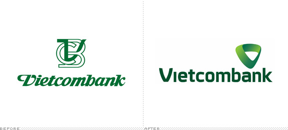 Vietcombank Logo, Before And After - Vietcombank, Transparent background PNG HD thumbnail