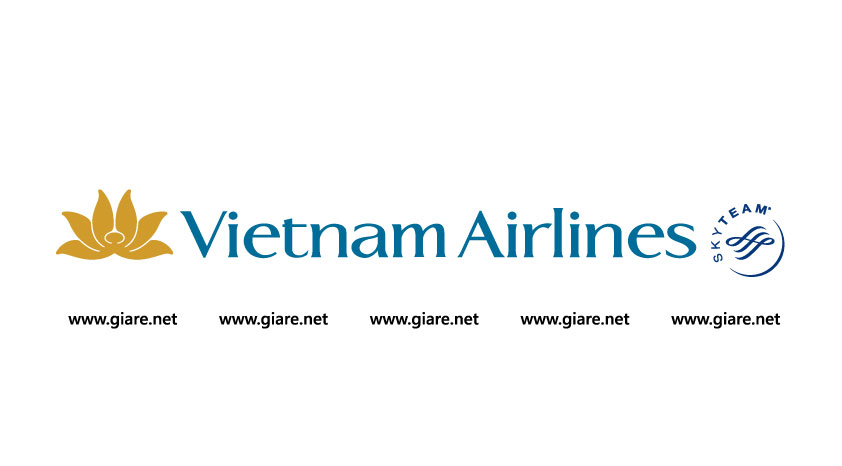 Logo Hãng Vietnam Airlines Mới (Vector):https://giare Pluspng.com - Vietnam Airlines Vector, Transparent background PNG HD thumbnail