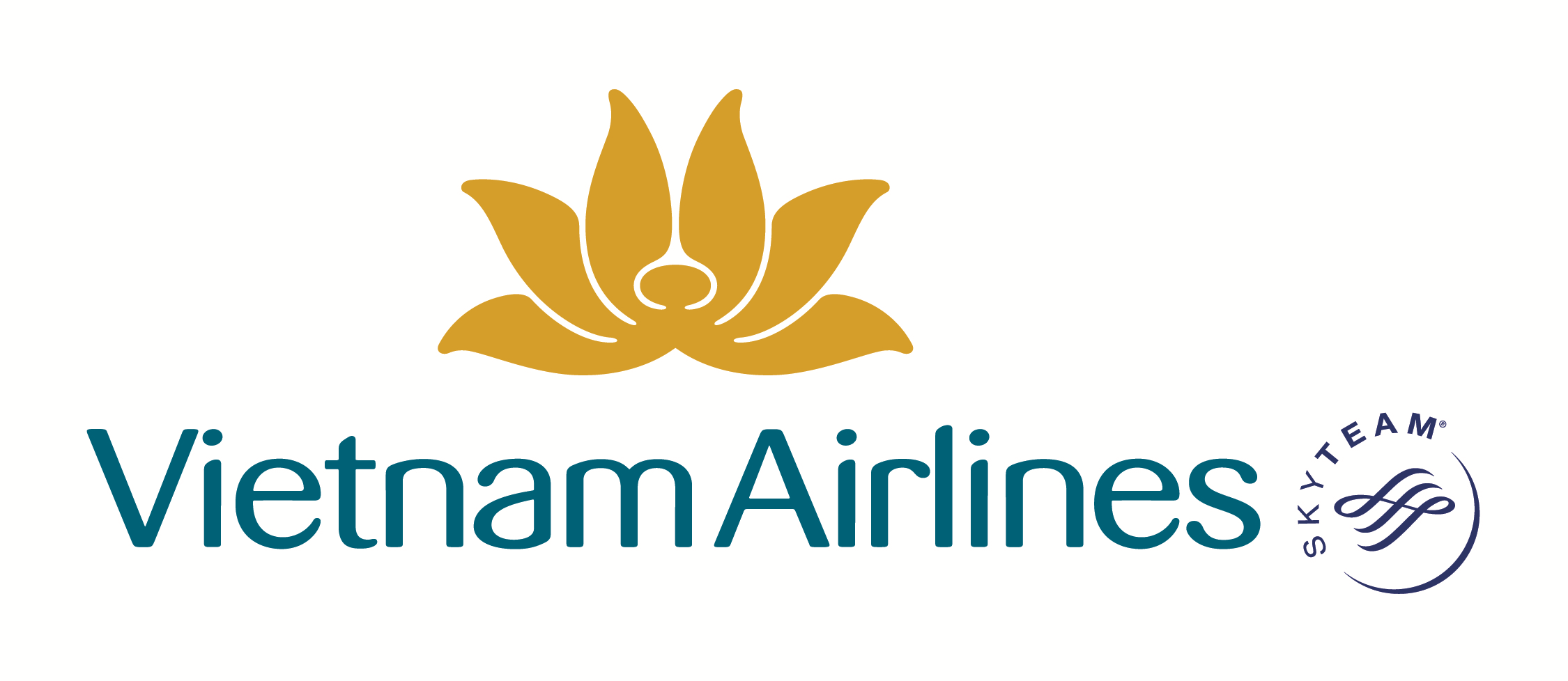 Vietnam Airlines Logo Renewed Company Logo. - Vietnam Airlines Vector, Transparent background PNG HD thumbnail