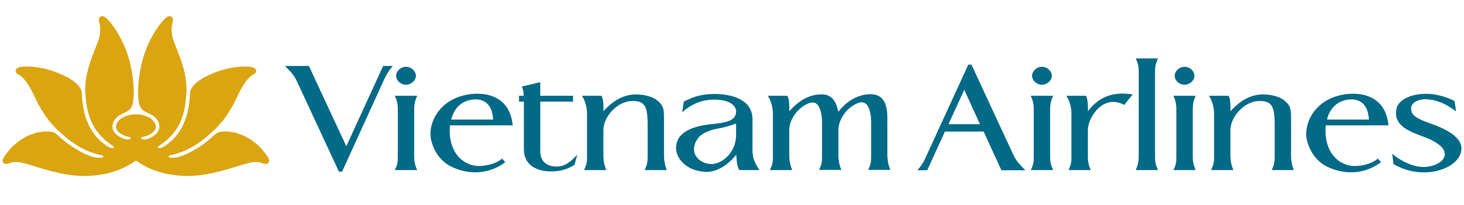 Vietnam Airlines Logo, Logotype - Vietnam Airlines, Transparent background PNG HD thumbnail