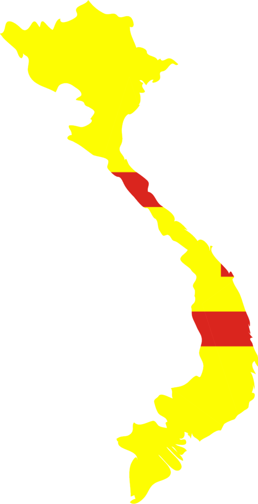 File:flag Map Of The Empire Of Vietnam (Japanese Puppet State).png - Vietnam, Transparent background PNG HD thumbnail