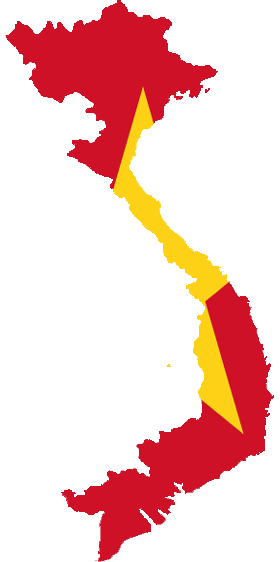 File:flag Map Of Vietnam.png - Vietnam, Transparent background PNG HD thumbnail