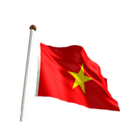 Vietnam Flag Png File Png Image - Vietnam, Transparent background PNG HD thumbnail