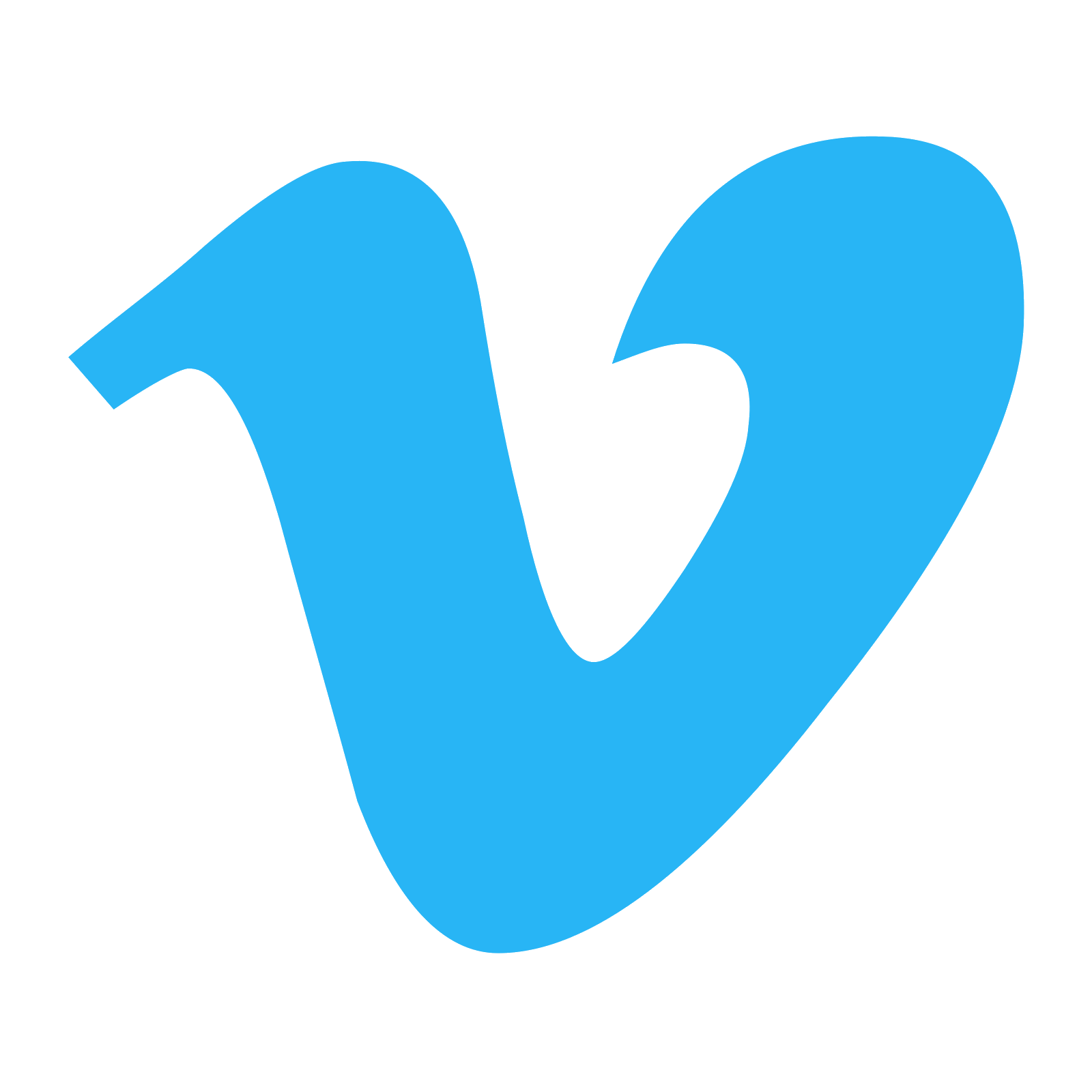 Vimeo Icon. Png 50 Px - Vimeo, Transparent background PNG HD thumbnail