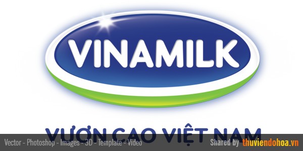 Vector Logo Vinamilk - Vinamilk Vector, Transparent background PNG HD thumbnail