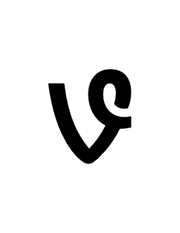 Vine logo vector download