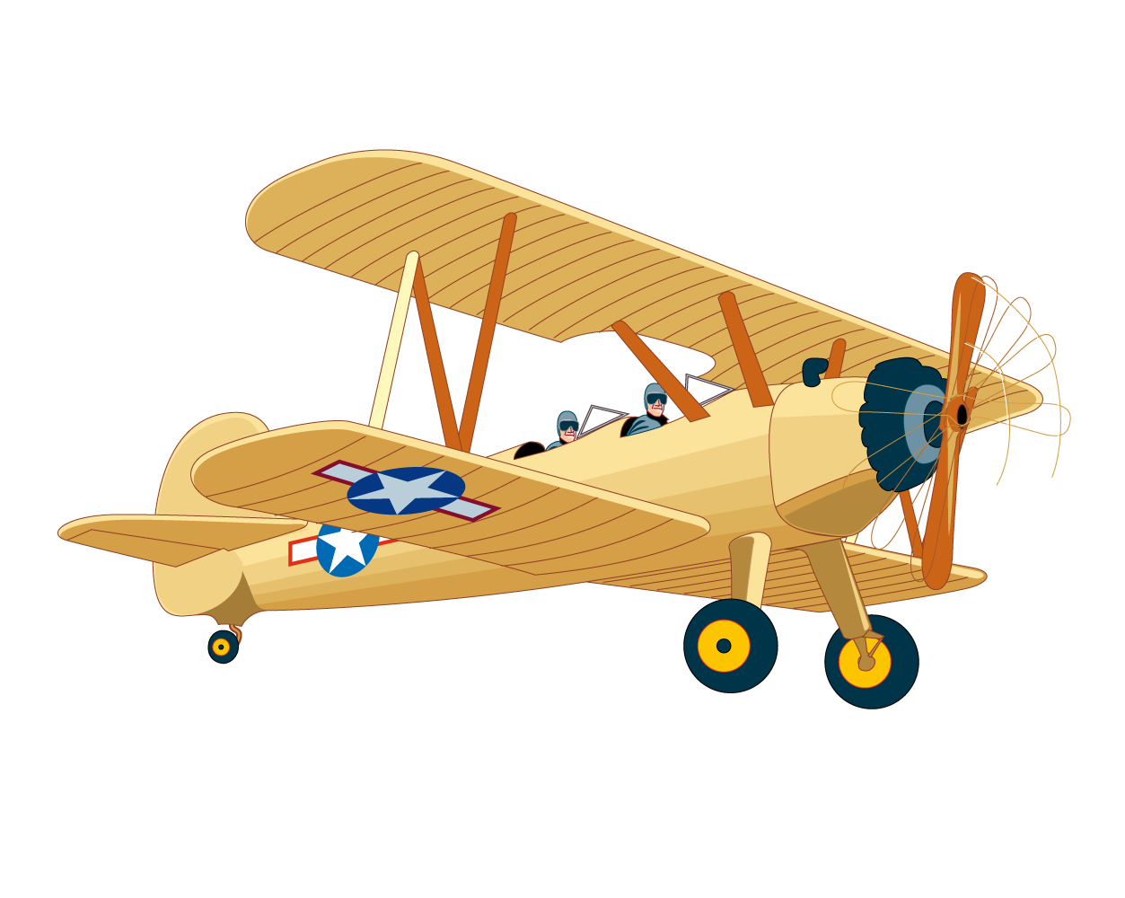 Vintage Airplane Png Hd - Modes Of Transportation: Airplanes, Transparent background PNG HD thumbnail