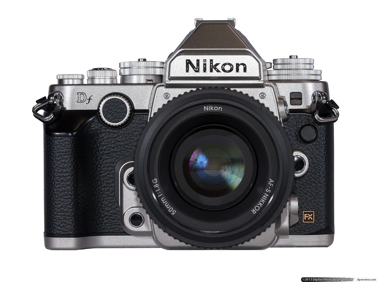 Nikon Df Review - Vintage Camera Nikon, Transparent background PNG HD thumbnail