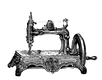 This Vintage Sewing Machine ♥♥♥♥♥♥♥♥♥ - Vintage Sewing Machine, Transparent background PNG HD thumbnail