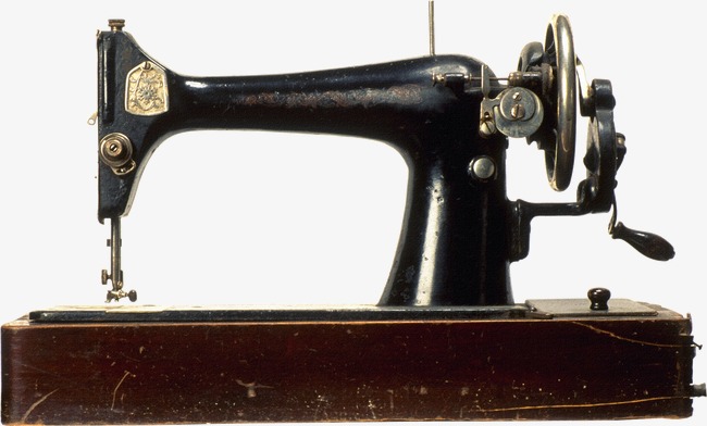 Vintage Sewing Machine, Retro, Sewing Machine Free Png Image - Vintage Sewing Machine, Transparent background PNG HD thumbnail