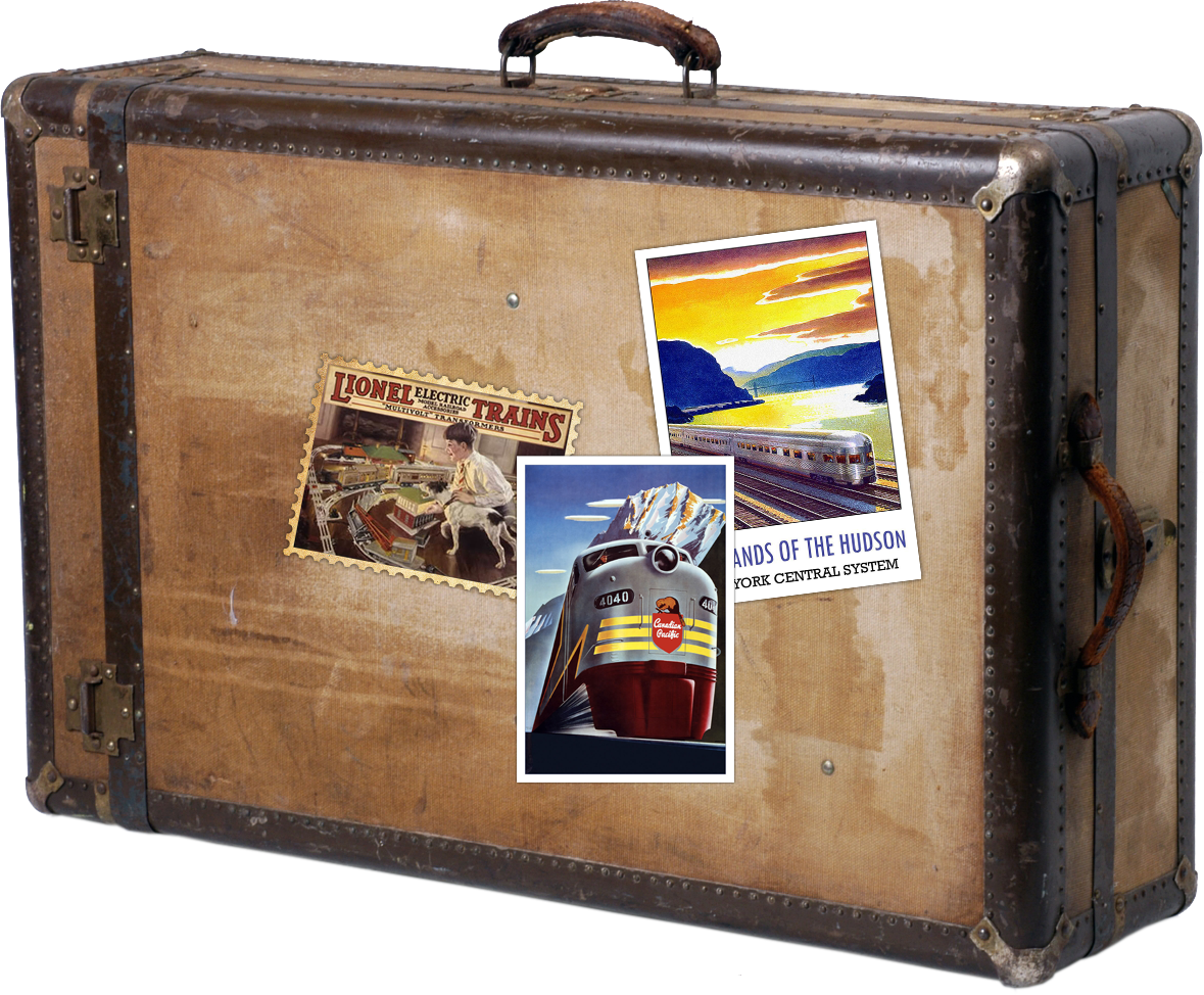 Vintage Suitcase Png - Travel Suitcase Png, Transparent background PNG HD thumbnail