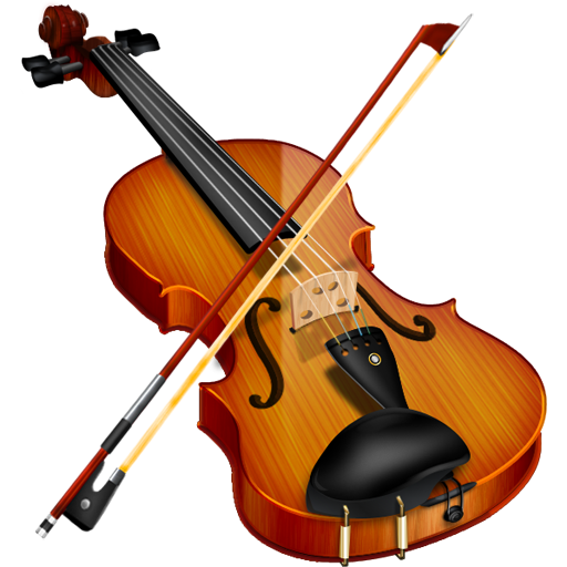 Violin And Bow Png - Violin, Transparent background PNG HD thumbnail