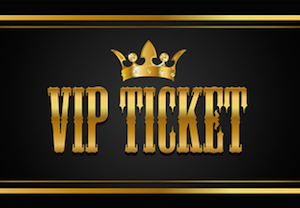 Quick View - Vip Ticket, Transparent background PNG HD thumbnail