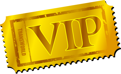 Vip Pass - Vip Ticket, Transparent background PNG HD thumbnail