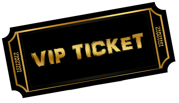 Vip Ticket (£99  Vat) - Vip Ticket, Transparent background PNG HD thumbnail
