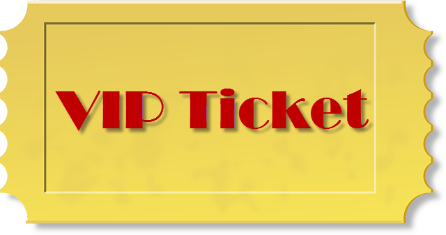 Vip Tickets For Trixie Delight U0026 Starship - Vip Ticket, Transparent background PNG HD thumbnail