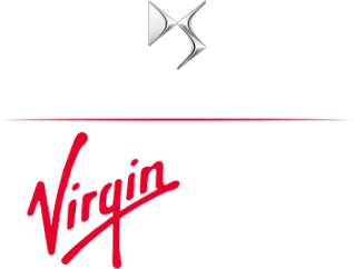Ds Vr Logo White - Virgin Racing, Transparent background PNG HD thumbnail