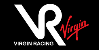 Logo Virgin Racing F1 Black.png - Virgin Racing, Transparent background PNG HD thumbnail