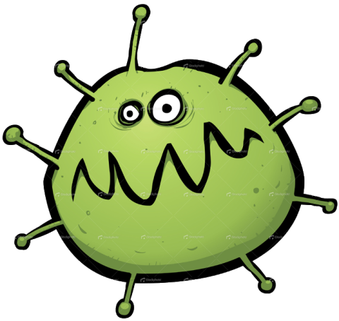 Virus Picture Png Image - Virus, Transparent background PNG HD thumbnail