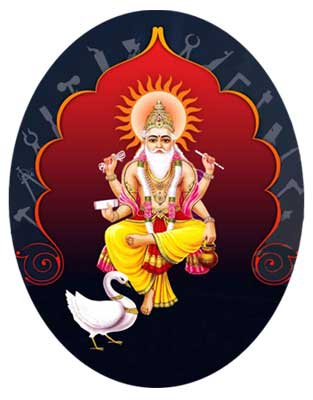 Download - Vishwakarma God, Transparent background PNG HD thumbnail