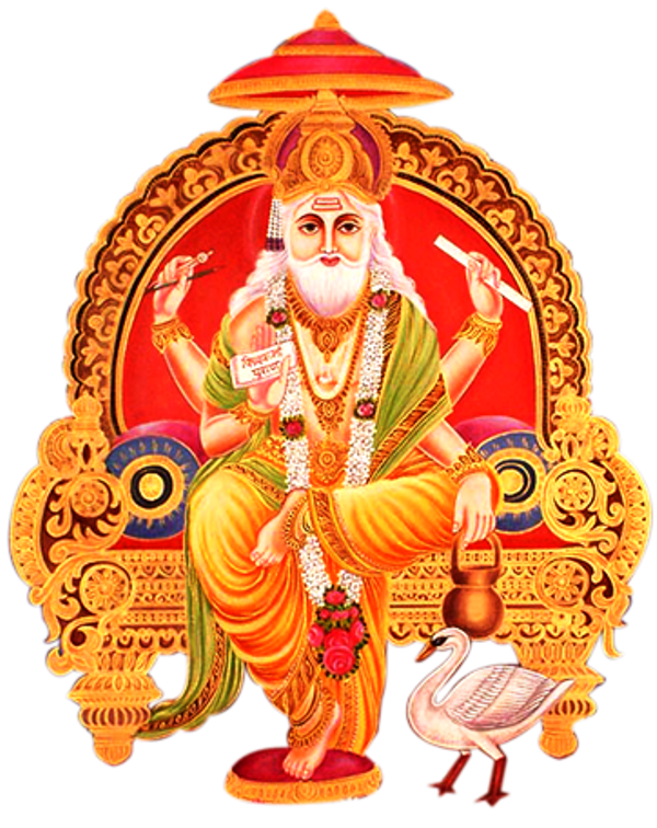 Vishvakarma God Picture Mv415 - Vishwakarma God, Transparent background PNG HD thumbnail