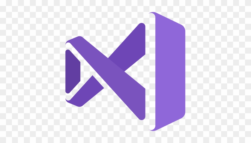 Microsoft Visual Studio Logo,