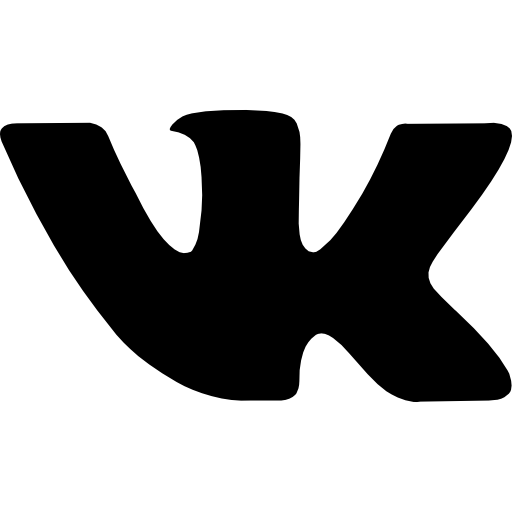 Vk social network logoicon, Vkontakte Vector PNG - Free PNG