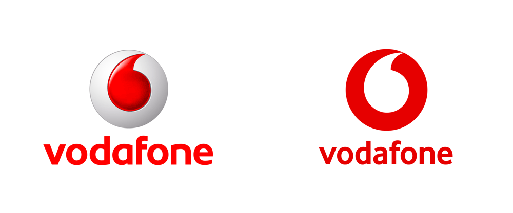 Brand New: New Logo For Vodafone By Brand Union - Vodafone, Transparent background PNG HD thumbnail