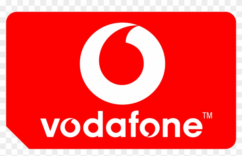 Vodafone Logo Old   Vodafone Sim Card Logo   Free Transparent Png Pluspng.com  - Vodafone, Transparent background PNG HD thumbnail