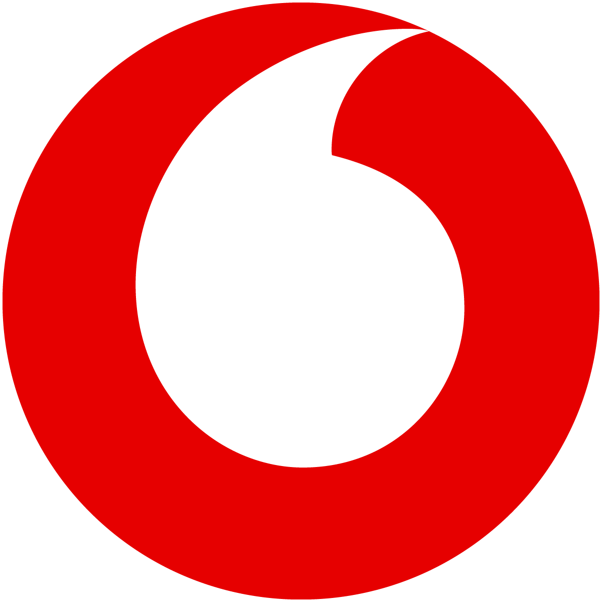File:vodafone Logo Speechmark.png - Vodafone, Transparent background PNG HD thumbnail