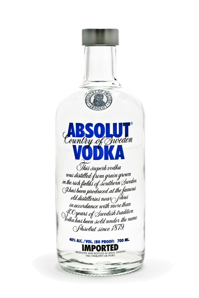 File:absolut Vodka Bottle.png - Vodka, Transparent background PNG HD thumbnail