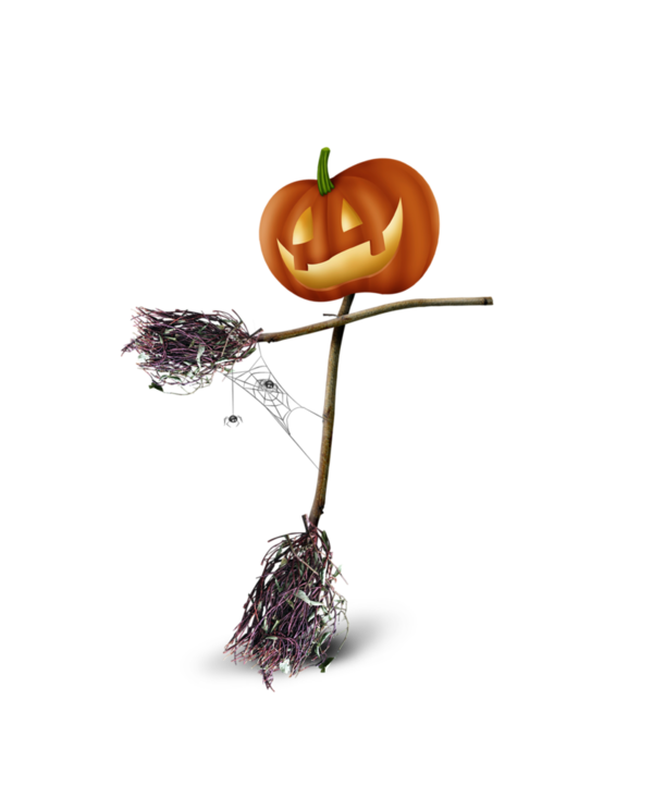 Epouvantail Halloween   Scarcrow   Vogelscheuche  - Vogelscheuche, Transparent background PNG HD thumbnail