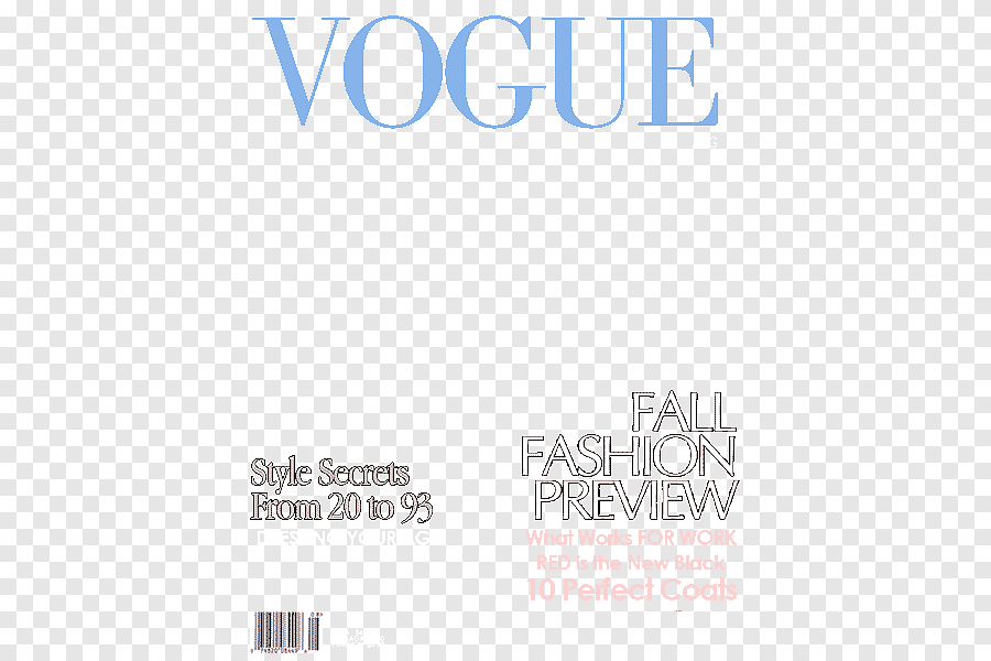Freetoedit #vogue #magazine #