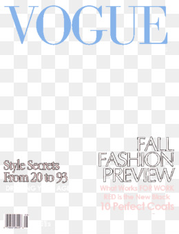 Vogue Png - Vogue Magazine, M