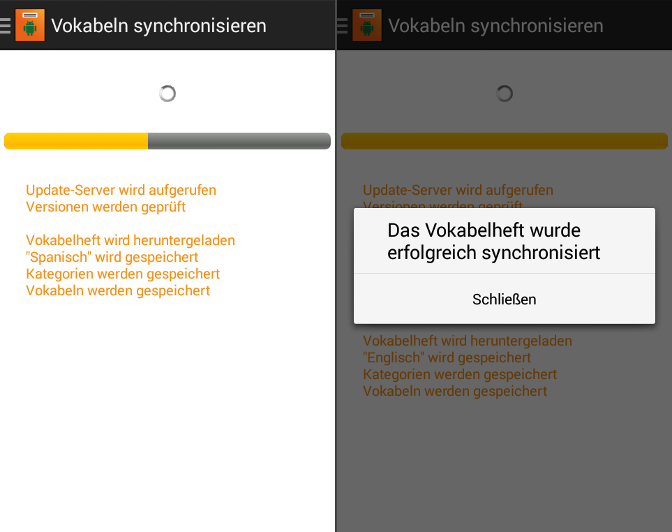 Vokabelheft   Vokabeln Lernen  Screenshot - Vokabelheft, Transparent background PNG HD thumbnail