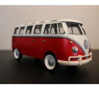 Download: Free. Website: Thingiverse - Volkswagen Busje, Transparent background PNG HD thumbnail