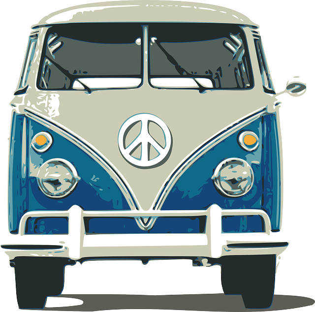 Free Image On Pixabay   Bus, Car, Van, Volkswagen, Travel - Volkswagen Busje, Transparent background PNG HD thumbnail