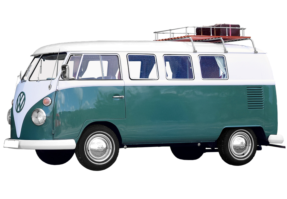 Vw Bus, Oldtimer, Bulli, Vw, Auto, Kult - Volkswagen Busje, Transparent background PNG HD thumbnail