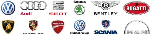 Fact #819: Audi, Bentley, Bugatti, Ducati, Porsche And Lamborghini Are All Owned By Volkswagen. - Volkswagen Group, Transparent background PNG HD thumbnail
