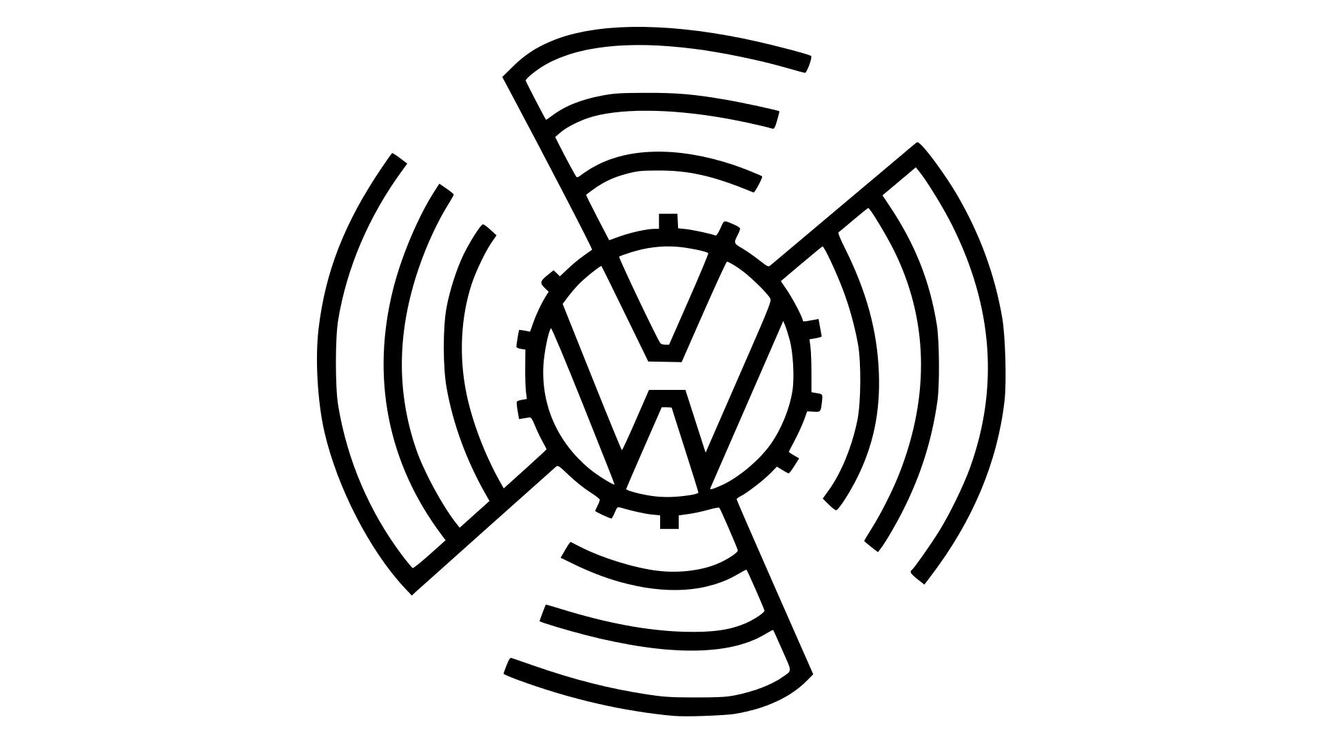 Volkswagen logo 640x480