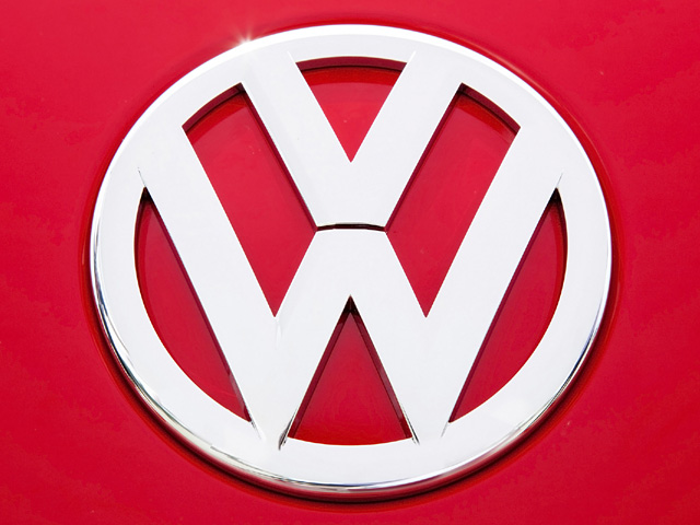 Volkswagen Logo 640X480 - Volkswagen, Transparent background PNG HD thumbnail