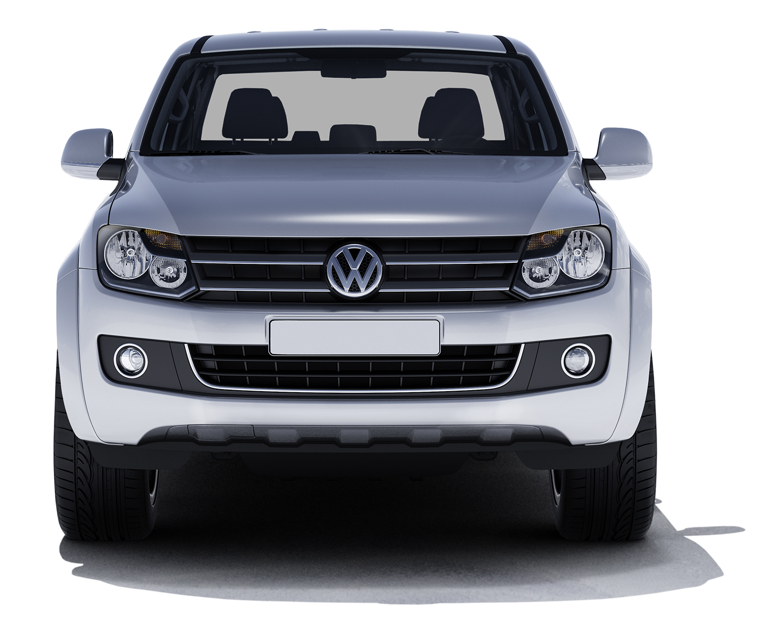 Gray Volkswagen Phideon Front