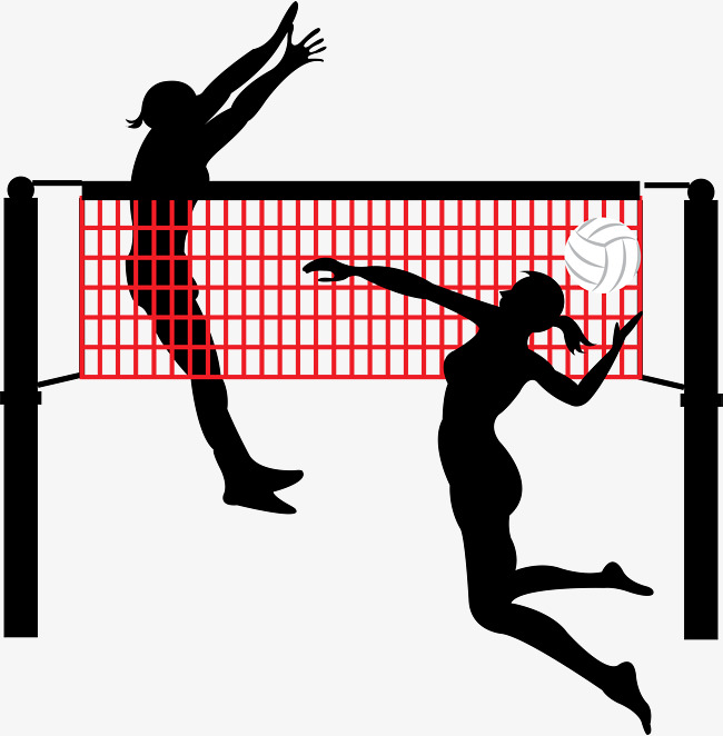 Smash And Block The Volleyball Player, Beach Volleyball, Volleyball, Volleyball Net Png And - Volleyball Ball And Net, Transparent background PNG HD thumbnail