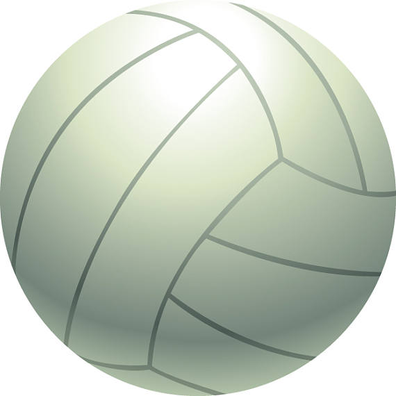 Volleyball Ball #1 Court Player Sports Team Sport Competition Tournament School Game .svg .eps .png Clipart Vector Cricut Cut Download File - Volleyball Ball And Net, Transparent background PNG HD thumbnail