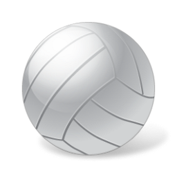 Volleyball Ball Icon - Volleyball Ball And Net, Transparent background PNG HD thumbnail