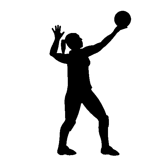 Volleyball Player Hitting Silhouette Volleyball Silhouette Png - Volleyball Hit, Transparent background PNG HD thumbnail