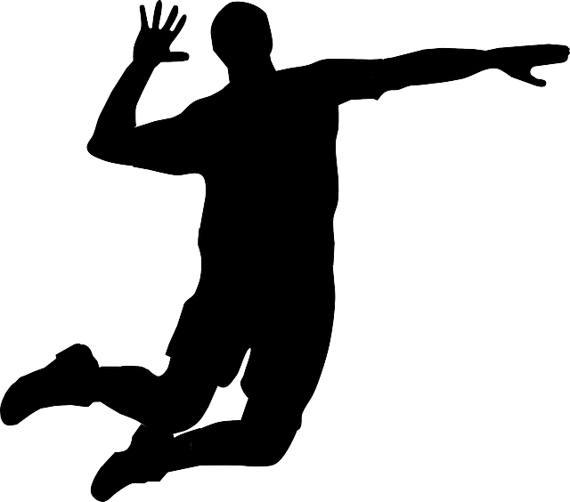 Free Vector Graphic: Volleyball, Player, Hitting, Man   Free Image On Pixabay   310328 - Volleyball Players Hitting, Transparent background PNG HD thumbnail
