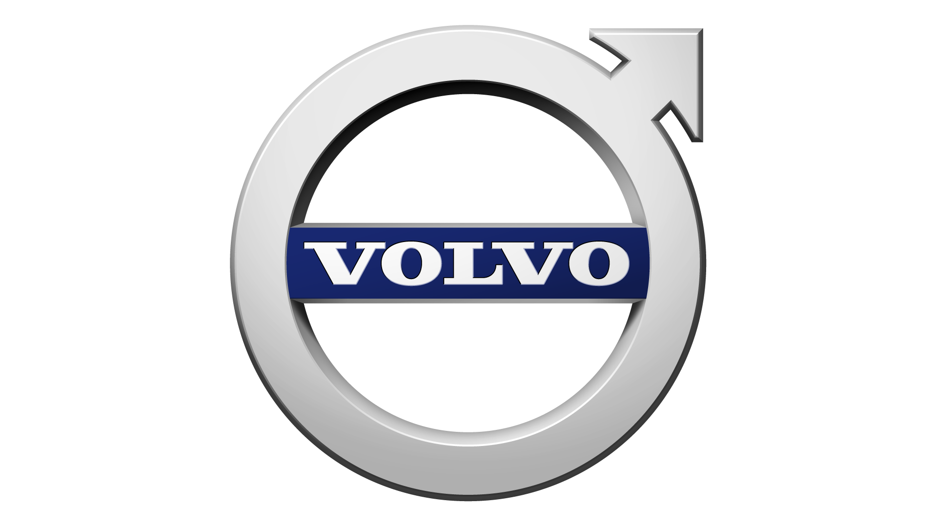 Volvo Logo (2014 Present) 1920X1080 Hd Png - Volvo, Transparent background PNG HD thumbnail